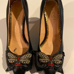 Black pump super comfortable and cute size 37